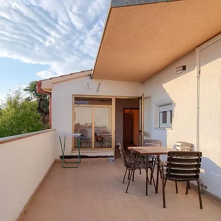 Apartamento Hundefreundliches Nur 550 Meter Zum Strand Mit Privatem Balkon, Klima, Wifi *